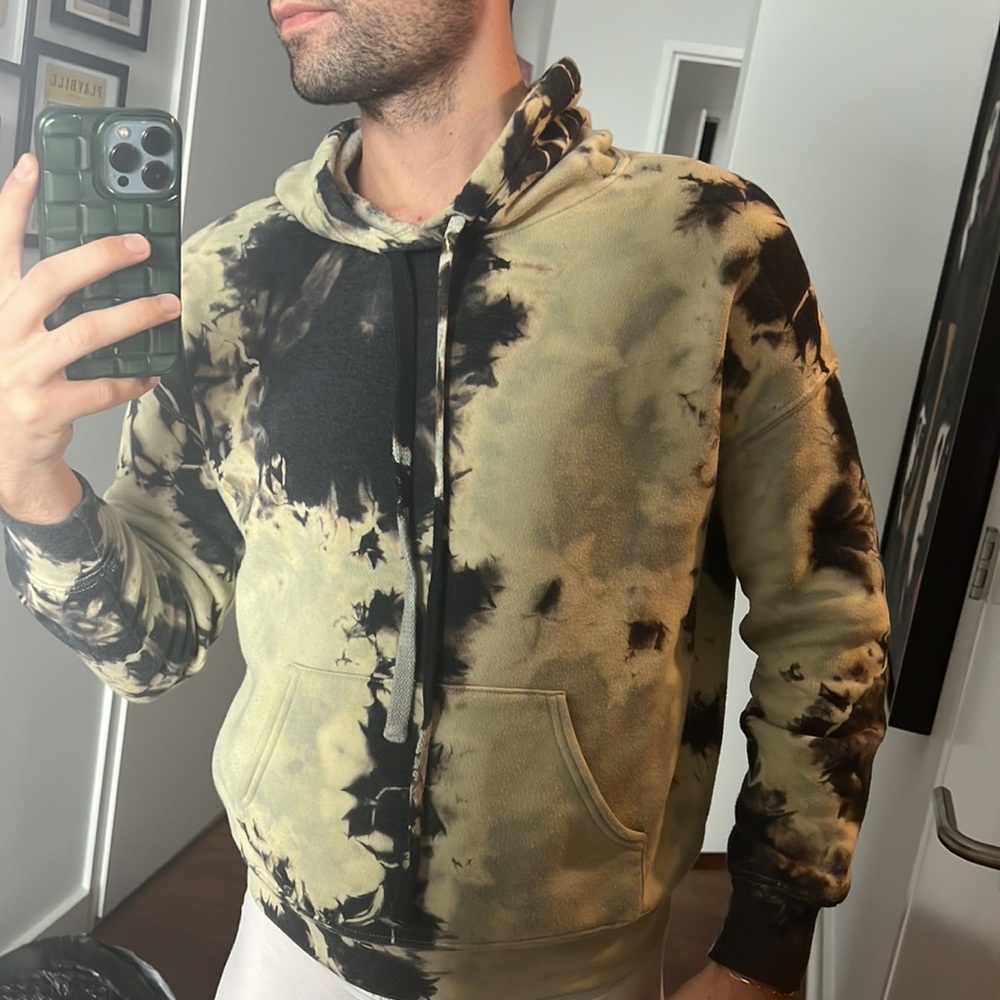 TIE DYE HOODIE